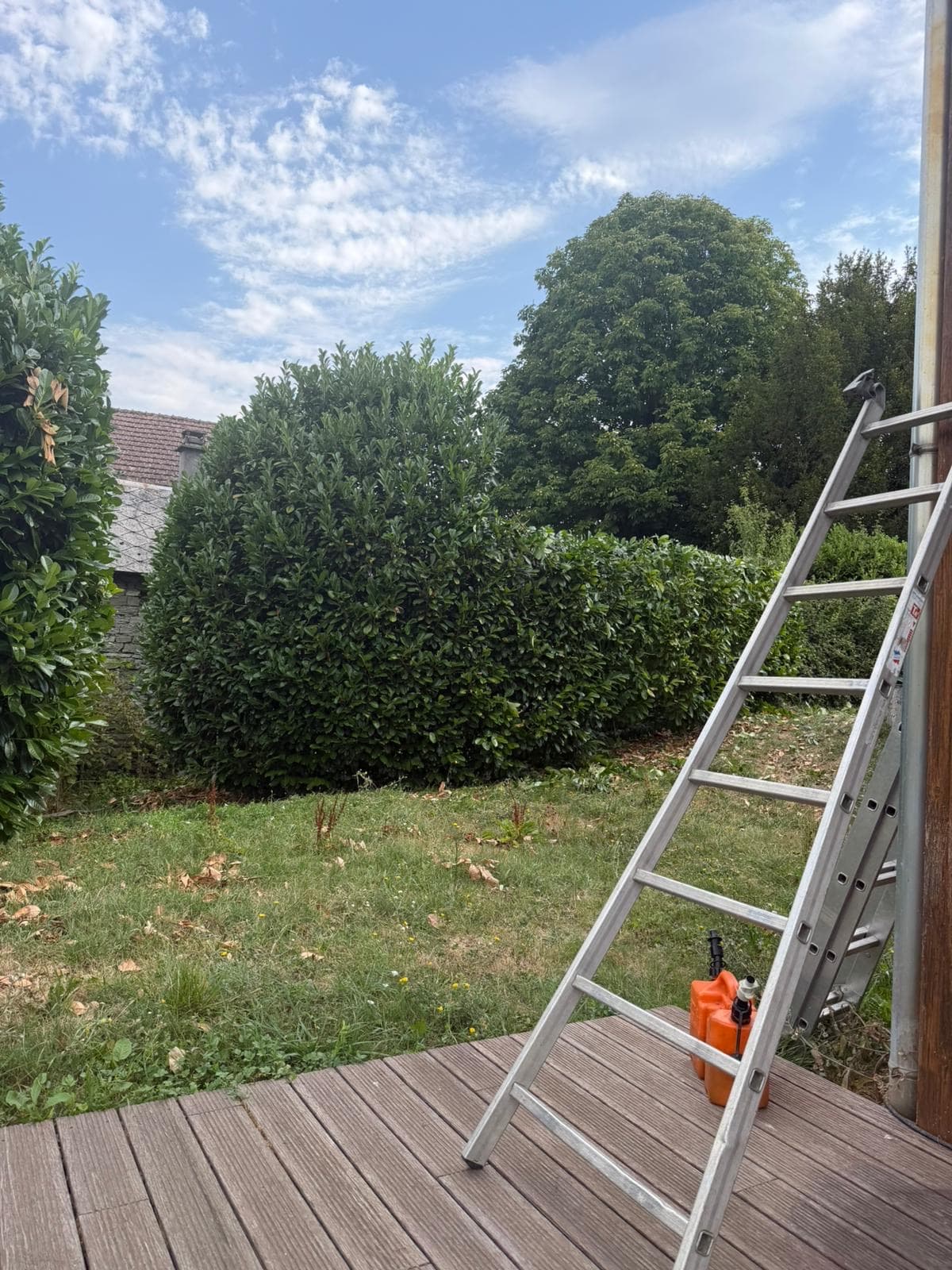 Chantier JM Élagage Sallanches — réalisation 4